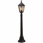 Konstsmide 7215-750 Firenze Staande buitenlamp Spaarlamp E27 100 W Zwart