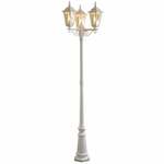 Konstsmide 7217-250 Firenze Staande buitenlamp Spaarlamp E27 100 W Wit