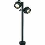 Staande buitenlamp Spaarlamp GX53 9 W SLV SITRA 360 231505 Antraciet