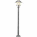 Konstsmide 7311-320 Modena Staande buitenlamp Gloeilamp E27 60 W Zilver