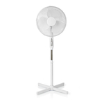 VEVOR trommelventilator vloerventilator staande ventilator 3 snelheden 145W incl. timer