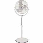 VEVOR staande ventilator 334 x 173 x 370 mm tafelventilator ventilator 362 CMF ventilator met 4 snelheden batterijventilator 40.000 mAh voor buitenactiviteiten zoals kamperen, vissen, reizen