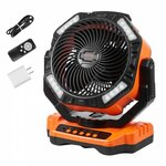 HOMCOM staande ventilator, krachtige luchtcirculatie, 3 snelheden en modi, timer, afstandsbediening, 45 x 42 x 118-138 cm, zwart/wit | Aosom.nl