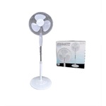 Eurom VS16-blanc Statiefventilator Wit
