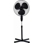 HOMCOM torenventilator, krachtige koeling, 3 modi, stille werking, timer, afstandsbediening, 18 x 78,5 cm, zwart | Aosom.nl