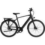 Rucanor Urban Plus 28 Inch 53 cm Heren Hydraulische schijfrem Matzwart
