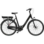 Vyber Ride E1 Lite 522Wh 28 Inch 53 cm Dames 7V Hydraulische schijfrem Zwart