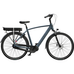 Vyber Ride E1 Lite 522Wh 28 Inch 57 cm Heren 7V Hydraulische schijfrem Grijs