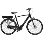 Vyber Ride E1 Lite 378Wh 28 Inch 57 cm Dames 7V Hydraulische schijfrem Zwart