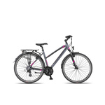 Altec Legarda 28 Inch 49 cm Dames 24V V Brakes Antraciet