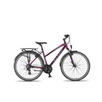 Altec Legarda 28 Inch 49 cm Dames 24V V Brakes Paars