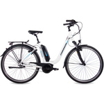 Chrisson E Cassiopea 28 Inch 50 cm Dames 7V V Brakes Zilvergrijs