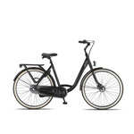 Altec Walesa 28 Inch 55 cm Dames 3V Rollerbrake Matzwart