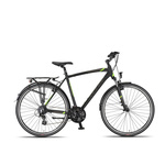 Altec Legarda 28 Inch 56 cm Heren 24V V Brakes Zwart