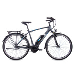 Tretwerk E Rounder N7 28 Inch 53 cm Heren 7V V Brakes Grijs