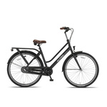 Altec Manta 28 Inch 49 cm Dames 3V Rollerbrake Matzwart