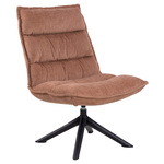 fauteuil Kolten 69,5 x 61 x 73 cm polyester/staal mintgroen