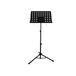 Lowander Muziekstandaard voor Bladmuziek 72 tot 155 cm - Opvouwbare Lessenaar met Draagtas
