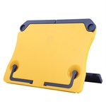 Portable opvouwbare Desktop muziekstandaard (wit)
