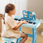 Keyboard Piano 88 Toetsen Inklapbare Digitale Piano met 1000 Ritmes 1000 Tonen Bluetooth MIDI Piano voor Kinderen met Microfoon