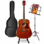 MAX SoloJam Western akoestische gitaar starterset met muziekstandaard