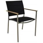 Taste Barista stapelbare tuinstoel rope green