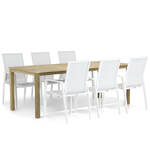 Lifestyle Delgada/Forest 240 cm dining tuinset 7-delig
