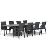 Lifestyle Ultimate/San Francisco 300 cm dining tuinset 9-delig