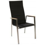 Qopps Waldi stapelbare tuinstoel mat white
