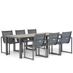 Lifestyle Ultimate/Varano 90 cm dining tuinset 5-delig