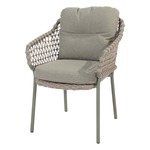 GreenChair Lagoon stapelbare tuinstoel - antraciet