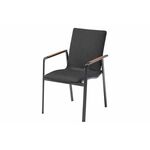Taste Barista stapelbare tuinstoel rope green