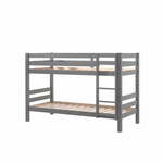 Vipack stapelbed Lewis - wit - 174x96x211,2 cm - Leen Bakker