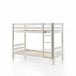 Vipack stapelbed Pino met onderbed - grenenhout - 140x103x208 cm - Leen Bakker