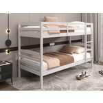 Stapelbed ROMY 90x200 cm wit