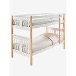 Kinderstapelbed, om te bouwen tot twee eenpersoonsbedden wit