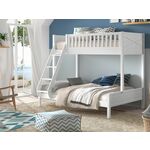 Stapelbed SCOTY 90x200 cm et 140x200 cm witte pijnboom zonder lades