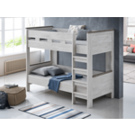 Stapelbed NELI 90x200 cm witte eik/herfst eik
