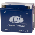 Landport GEL Startaccu 12V 6Ah MG GTX7A-BS