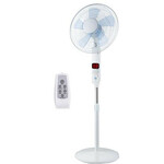 Ventilator - Aigi Ocyna - Statiefventilator - Afstandsbediening - Staand - Rond - Mat Wit - Kunststof