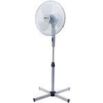 Ventilator - Trion Vikon - Statiefventilator - Staand - Rond - Mat Zwart - Aluminium