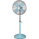 Ventilator - Aigi Diloma - Statiefventilator - Staand - Rond - Mat Wit - Kunststof