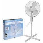 Ventilator - Trion Trombin - Statiefventilator - Staand - Rond - Glans Chroom - Aluminium