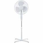 Ventilator - Trion Vikon - Statiefventilator - Staand - Rond - Mat Zwart - Aluminium