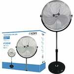 Ventilator - Trion Andro - Statiefventilator - Staand - Rond - Mat Titaan - Kunststof