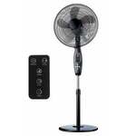 Ventilator - Trion Birgo - Statiefventilator - Staand - Rond - Mat Wit - Kunststof