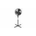 Ventilator - Aigi Lanim - Statiefventilator - Staand - Rond - Mat Zwart - Kunststof