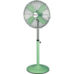 Ventilator - Aigi Lunom - Statiefventilator - Afstandsbediening - Staand - Rond - Mat Wit - Kunststof
