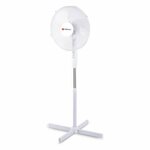 Bestron statiefventilator - korf diameter 45 cm - wit - 45W