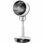 Ventilator - Aigi Utrino - Statiefventilator - Staand - Rond - Mat Zilver - Kunststof